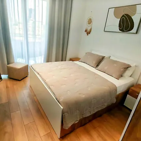 Modern Building With View Apartment Tirana