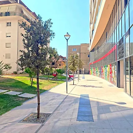 Modern Building With View Apartment Tirana